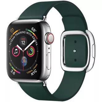 COTEetCI Nobleman Leder Magnetarmband für Apple Watch 42 / 44mm grün