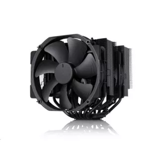 NOCTUA CPU-Kühler NH-D15 chromax.black, 2x 140mm, LGA1851, AM5, schwarz NOCTUA CPU-Kühler NH-D15 chromax.black, 2x 140mm, LGA1851, AM5, schwarz