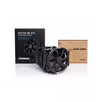 NOCTUA CPU-Kühler NH-D15 chromax.black, 2x 140mm, LGA1851, AM5, schwarz NOCTUA CPU-Kühler NH-D15 chromax.black, 2x 140mm, LGA1851, AM5, schwarz