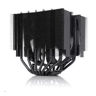 NOCTUA CPU-Kühler NH-D15S CH-BK, 1x 140mm, LGA1851, AM5, schwarz NOCTUA CPU-Kühler NH-D15S CH-BK, 1x 140mm, LGA1851, AM5, schwarz