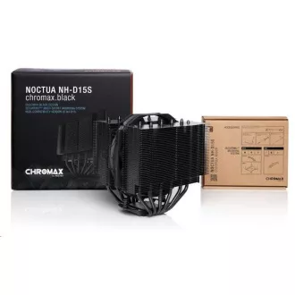NOCTUA CPU-Kühler NH-D15S CH-BK, 1x 140mm, LGA1851, AM5, schwarz NOCTUA CPU-Kühler NH-D15S CH-BK, 1x 140mm, LGA1851, AM5, schwarz