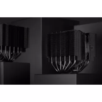 NOCTUA CPU-Kühler NH-D15S CH-BK, 1x 140mm, LGA1851, AM5, schwarz NOCTUA CPU-Kühler NH-D15S CH-BK, 1x 140mm, LGA1851, AM5, schwarz