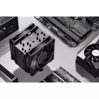 NOCTUA CPU-Kühler NH-U12A chromax.schwarz, LGA1851, AM4