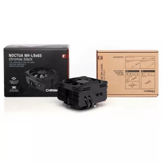 NOCTUA CPU-Kühler NH-L9x65, Niedrigprofil, 92mm, LGA1851, LGA1700, AM5, schwarz NOCTUA CPU-Kühler NH-L9x65, Niedrigprofil, 92mm, LGA1851, LGA1700, AM5, schwarz