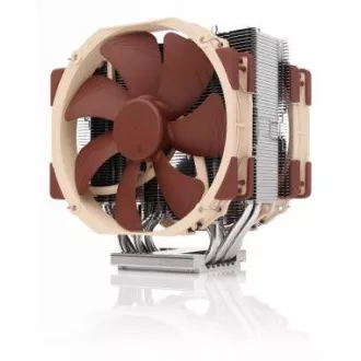 NOCTUA CPU-Kühler NH-U14S TR5-SP6, 2x 140mm, sTR5, SP6, braun/silber NOCTUA CPU-Kühler NH-U14S TR5-SP6, 2x 140mm, sTR5, SP6, braun/silber