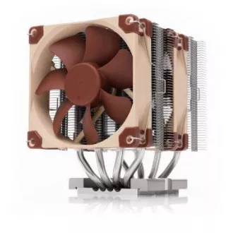 NOCTUA CPU-Kühler NH-D9 DX-4677 4U, 2x 92mm, LGA4677, LGA4710, braun/silber NOCTUA CPU-Kühler NH-D9 DX-4677 4U, 2x 92mm, LGA4677, LGA4710, braun/silber