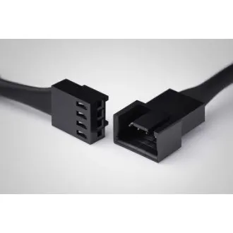 NOCTUA Verlängerungskabel für 4pin Lüfter NA-SEC3, 3x 60cm, schwarz
