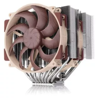 NOCTUA CPU-Kühler NH-D15 G2 LBC, 2x 140mm, LGA1851, AM5, braun/silber NOCTUA CPU-Kühler NH-D15 G2 LBC, 2x 140mm, LGA1851, AM5, braun/silber