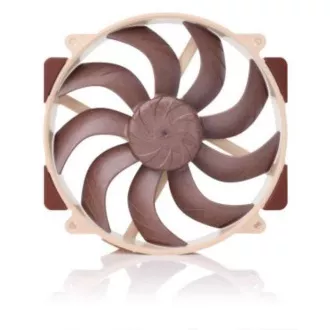 NOCTUA Lüfter NF-A14x25r-G2-PWM-Sx2-PP, 2x 140mm, braun