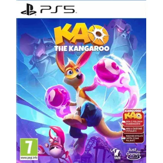 PS5-Spiel Kao Das Känguru PS5-Spiel Kao Das Känguru