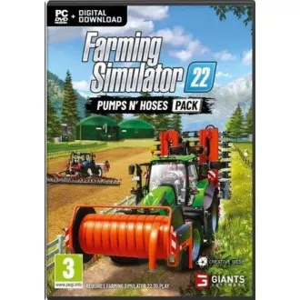 PC-Spiel Landwirtschafts-Simulator 22: Pumps N' Hoses Pack PC-Spiel Landwirtschafts-Simulator 22: Pumps N' Hoses Pack
