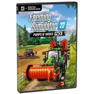 PC-Spiel Landwirtschafts-Simulator 22: Pumps N' Hoses Pack PC-Spiel Landwirtschafts-Simulator 22: Pumps N' Hoses Pack