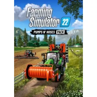 PC-Spiel Landwirtschafts-Simulator 22: Pumps N' Hoses Pack PC-Spiel Landwirtschafts-Simulator 22: Pumps N' Hoses Pack