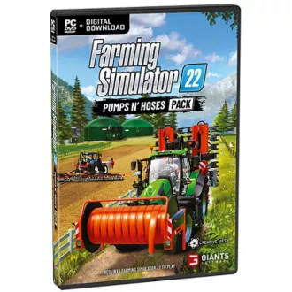 PC-Spiel Landwirtschafts-Simulator 22: Pumps N' Hoses Pack PC-Spiel Landwirtschafts-Simulator 22: Pumps N' Hoses Pack
