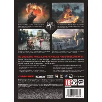 PC-Spiel The Witcher: Erweiterte Ausgabe PC-Spiel The Witcher: Erweiterte Ausgabe