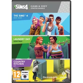 PC-Spiel Die Sims 4 Ein sauberer und gemütlicher Start