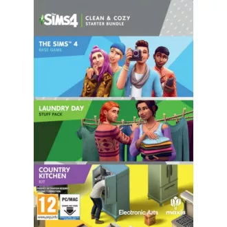 PC-Spiel Die Sims 4 Ein sauberer und gemütlicher Start