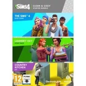 PC-Spiel Die Sims 4 Ein sauberer und gemütlicher Start