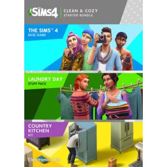 PC-Spiel Die Sims 4 Ein sauberer und gemütlicher Start