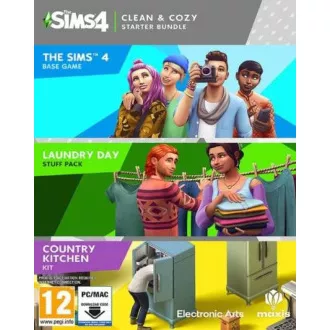 PC-Spiel Die Sims 4 Ein sauberer und gemütlicher Start