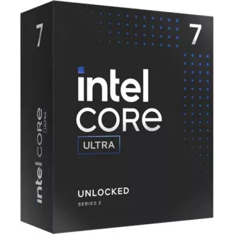 CPU INTEL Core Ultra 7 - 265K, bis zu 5.5GHz, 30MB L3, LGA1851, Intel Grafik, BOX (ohne Kühlkörper)