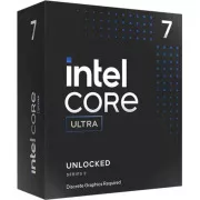 CPU INTEL Core Ultra 7 - 265KF, bis zu 5.5GHz, 30MB L3, LGA1851, BOX (ohne Kühlkörper)