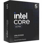 CPU INTEL Core Ultra 5 - 245KF, bis zu 5.2GHz, 24MB L3, LGA1851, BOX (ohne Kühlkörper)