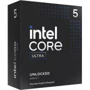 CPU INTEL Core Ultra 5 - 225F, bis zu 4.9GHz, 22MB L2, LGA1851, BOX