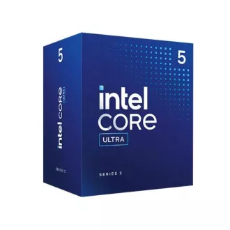 CPU INTEL Core Ultra 5 - 235, bis zu 5GHz, 26MB L2, LGA1851, BOX