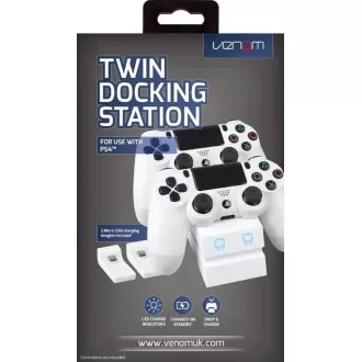 VENOM VS2732 Schwarz PS4 Twin Docking Station VENOM VS2732 Schwarz PS4 Twin Docking Station