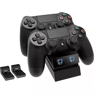 VENOM VS2737 Weiß PS4 Doppel-Dockingstation VENOM VS2737 Weiß PS4 Doppel-Dockingstation