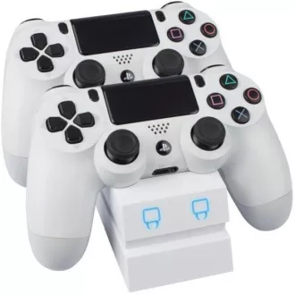VENOM VS2737 Weiß PS4 Doppel-Dockingstation VENOM VS2737 Weiß PS4 Doppel-Dockingstation