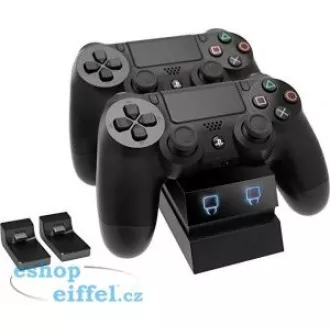 VENOM VS2737 Weiß PS4 Doppel-Dockingstation VENOM VS2737 Weiß PS4 Doppel-Dockingstation