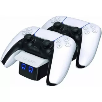 VENOM VS5001 Weiß PS5 Twin Docking Station VENOM VS5001 Weiß PS5 Twin Docking Station
