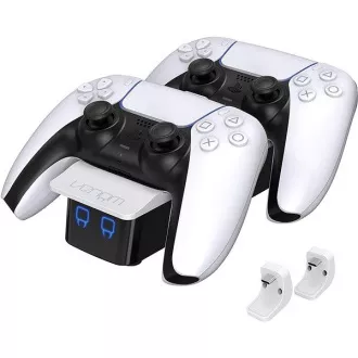 VENOM VS5001 Weiß PS5 Twin Docking Station VENOM VS5001 Weiß PS5 Twin Docking Station