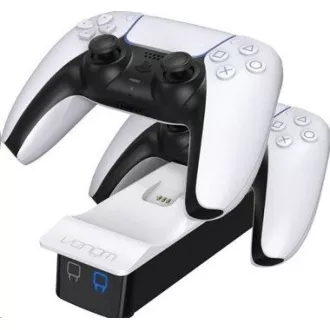 VENOM VS5001 Weiß PS5 Twin Docking Station VENOM VS5001 Weiß PS5 Twin Docking Station