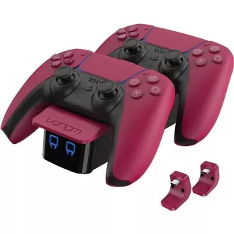 VENOM VS5010 Rot PS5 Doppel-Dockingstation VENOM VS5010 Rot PS5 Doppel-Dockingstation