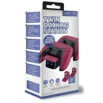 VENOM VS5010 Rot PS5 Doppel-Dockingstation VENOM VS5010 Rot PS5 Doppel-Dockingstation