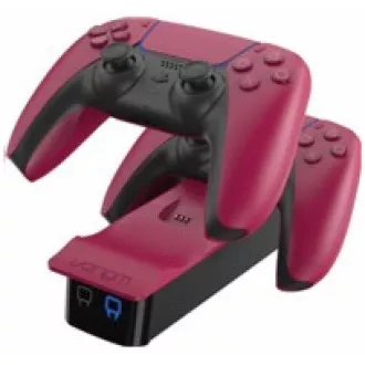 VENOM VS5010 Rot PS5 Doppel-Dockingstation VENOM VS5010 Rot PS5 Doppel-Dockingstation