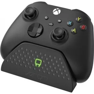 VENOM VS2870 Xbox Serie S/X & One Weiß Einzel-Dockingstation 1 Akku VENOM VS2870 Xbox Serie S/X & One Weiß Einzel-Dockingstation 1 Akku