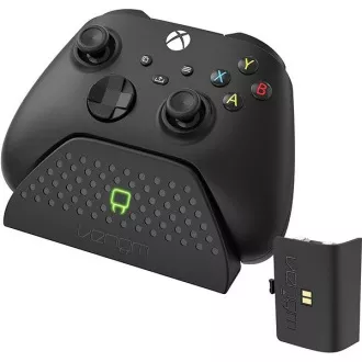 VENOM VS2880 Xbox Serie S & X Schwarz Einzel-Dockingstation   1 Akku