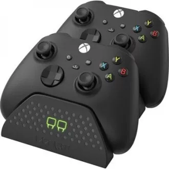 VENOM VS2881 Xbox Serie S/X & One Schwarz Twin Docking Station 2 Batterien VENOM VS2881 Xbox Serie S/X & One Schwarz Twin Docking Station 2 Batterien