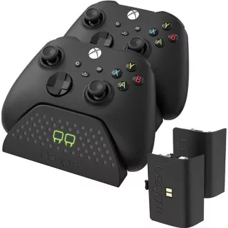 VENOM VS2881 Xbox Serie S/X & One Schwarz Twin Docking Station 2 Batterien VENOM VS2881 Xbox Serie S/X & One Schwarz Twin Docking Station 2 Batterien