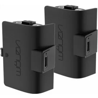 VENOM VS2883 Xbox Series S/X & One Schwarz Hochkapazitäts-Doppelbatteriepack 3 Meter Kabel VENOM VS2883 Xbox Series S/X & One Schwarz Hochkapazitäts-Doppelbatteriepack 3 Meter Kabel