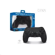 Cirka NuForce Wireless Game Controller für PS4/PC/Mac (Schwarz)