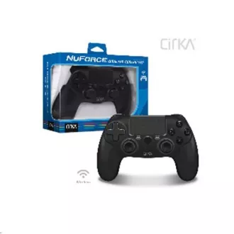 Cirka NuForce Wireless Game Controller für PS4/PC/Mac (Schwarz)