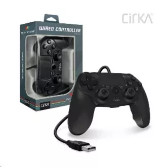 Cirka NuForce Wired Game Controller für PS4/PC/Mac (Schwarz) Cirka NuForce Wired Game Controller für PS4/PC/Mac (Schwarz)