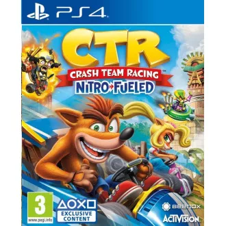 PS4-Spiel CTR Crash Team Racing: N.F. PS4-Spiel CTR Crash Team Racing: N.F.
