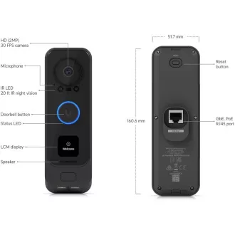 UBNT UVC-G4 Türklingel Pro PoE Kit