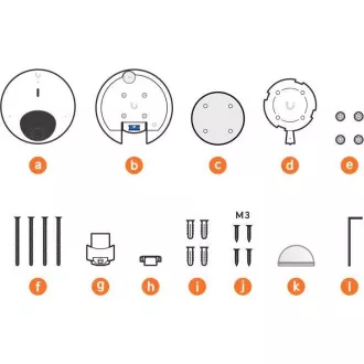 UBNT UVC-G5-Dome - UniFi Videokamera G5 Dome 3er Pack UBNT UVC-G5-Dome - UniFi Videokamera G5 Dome 3er Pack